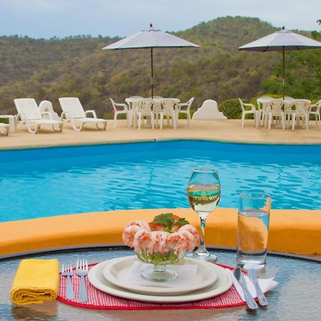 Mantaraya Lodge Puerto López Eksteriør bilde
