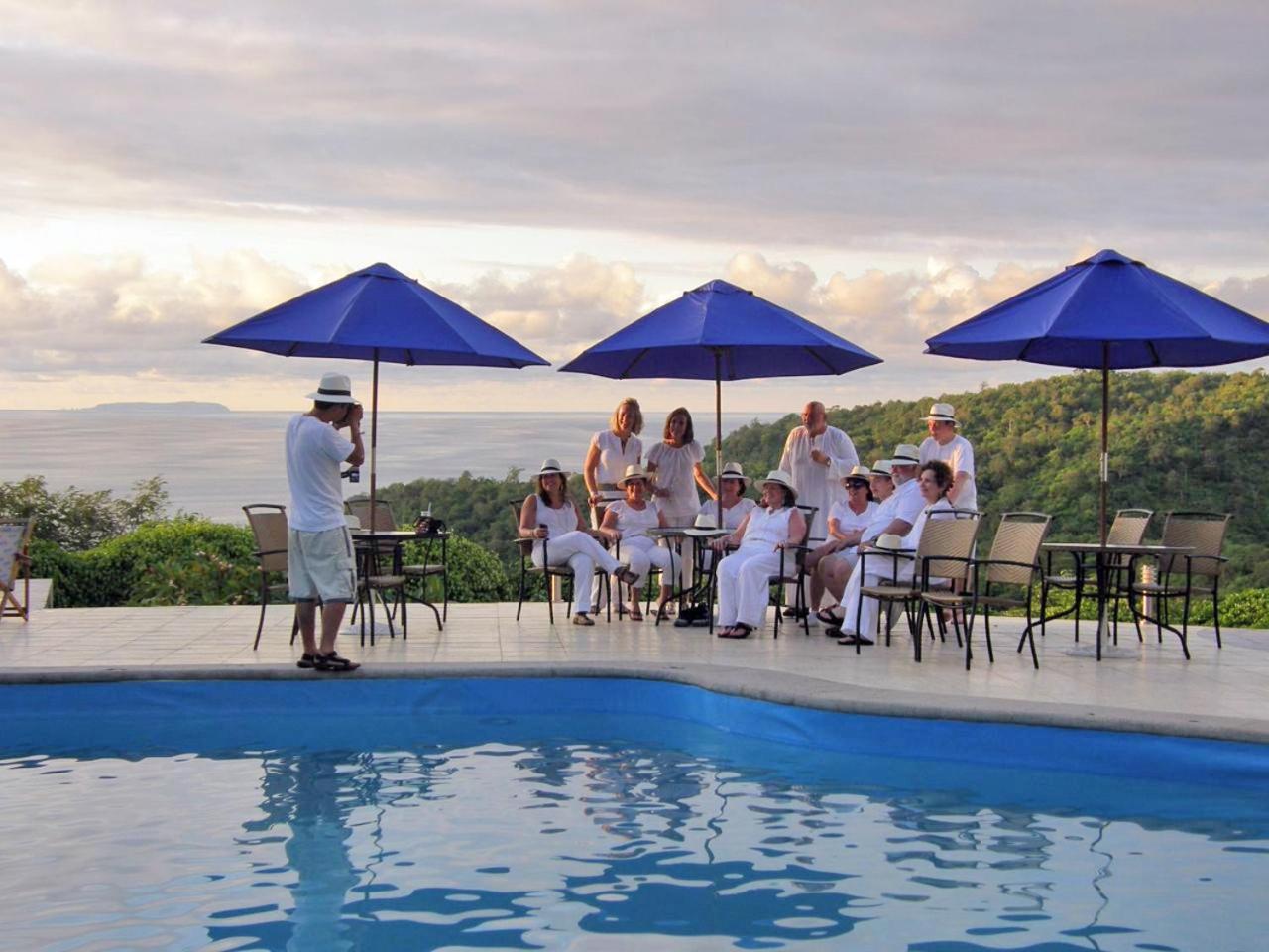 Mantaraya Lodge Puerto López Eksteriør bilde