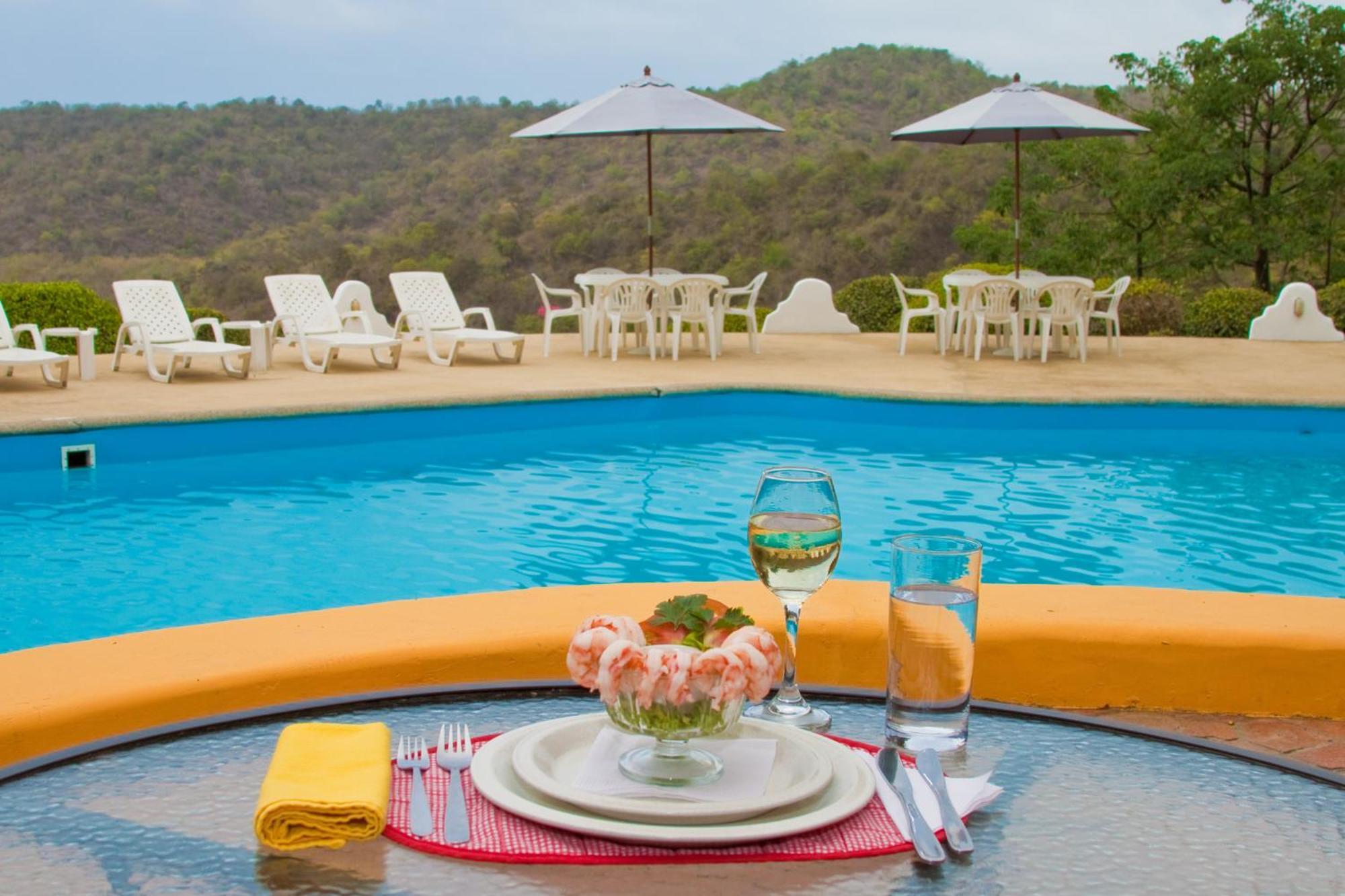 Mantaraya Lodge Puerto López Eksteriør bilde