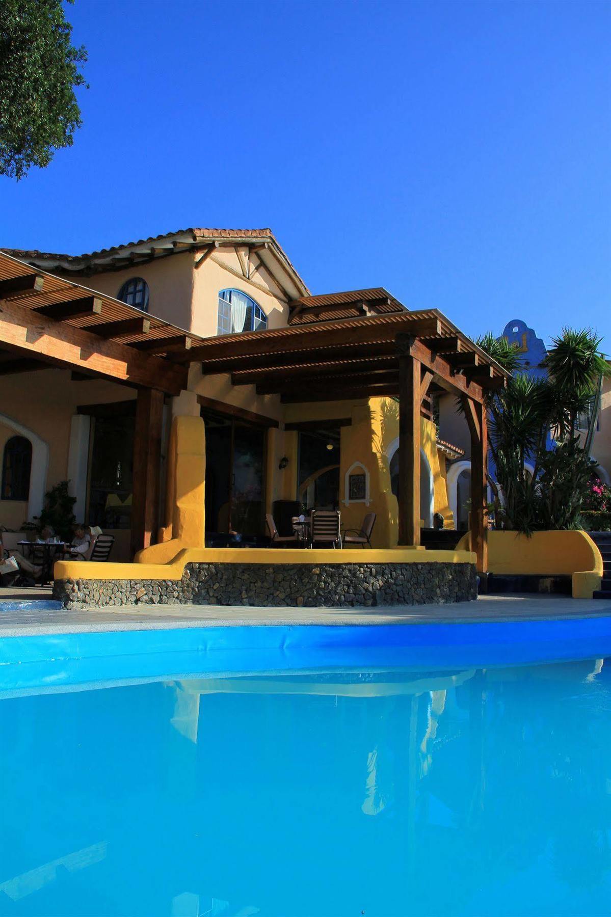 Mantaraya Lodge Puerto López Eksteriør bilde