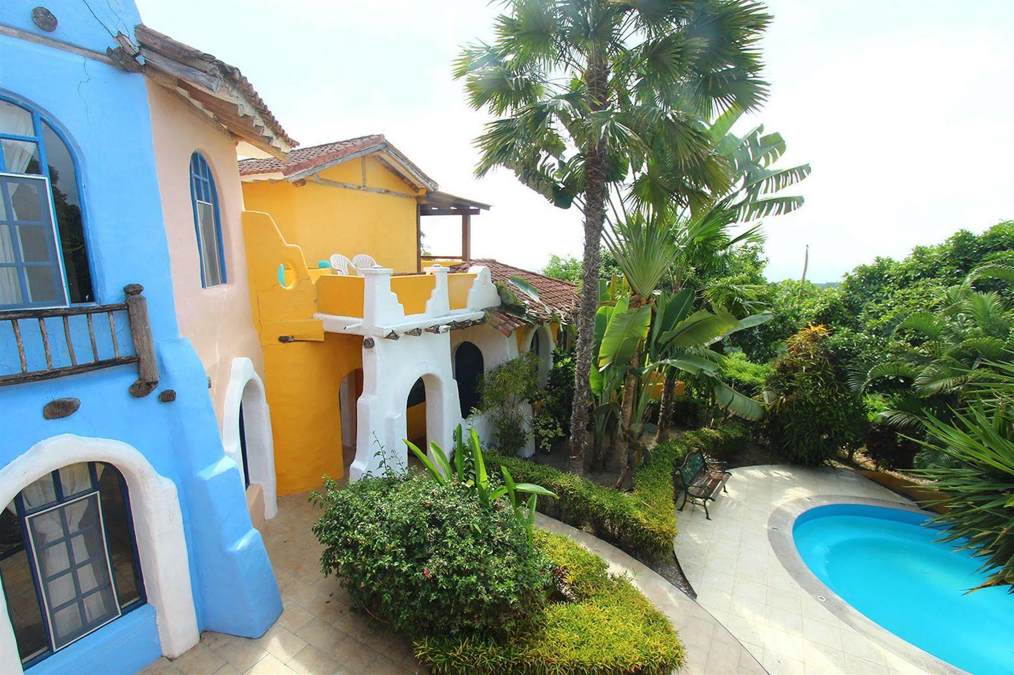 Mantaraya Lodge Puerto López Eksteriør bilde