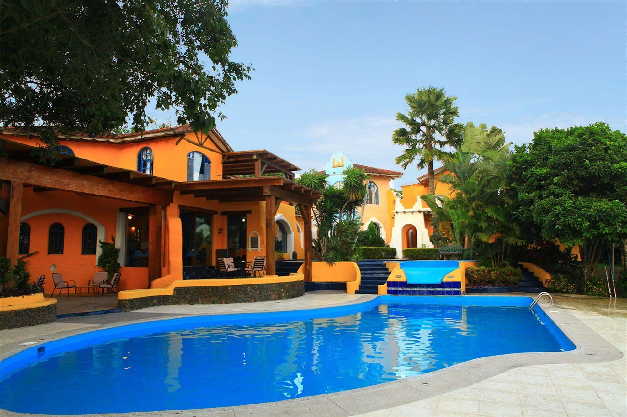 Mantaraya Lodge Puerto López Eksteriør bilde