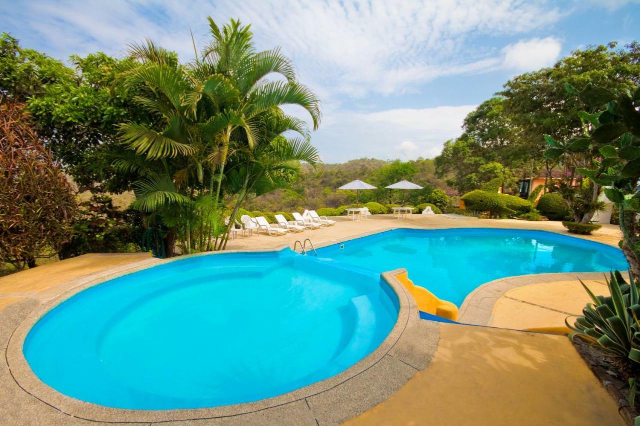 Mantaraya Lodge Puerto López Eksteriør bilde