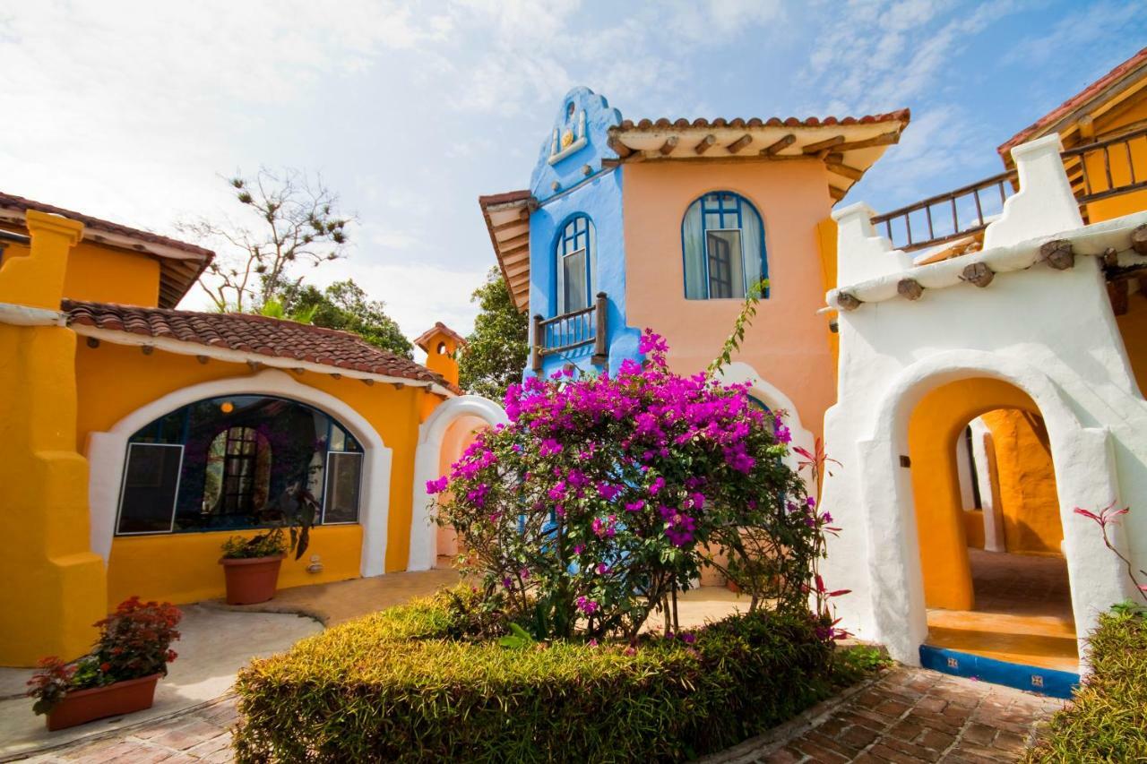 Mantaraya Lodge Puerto López Eksteriør bilde