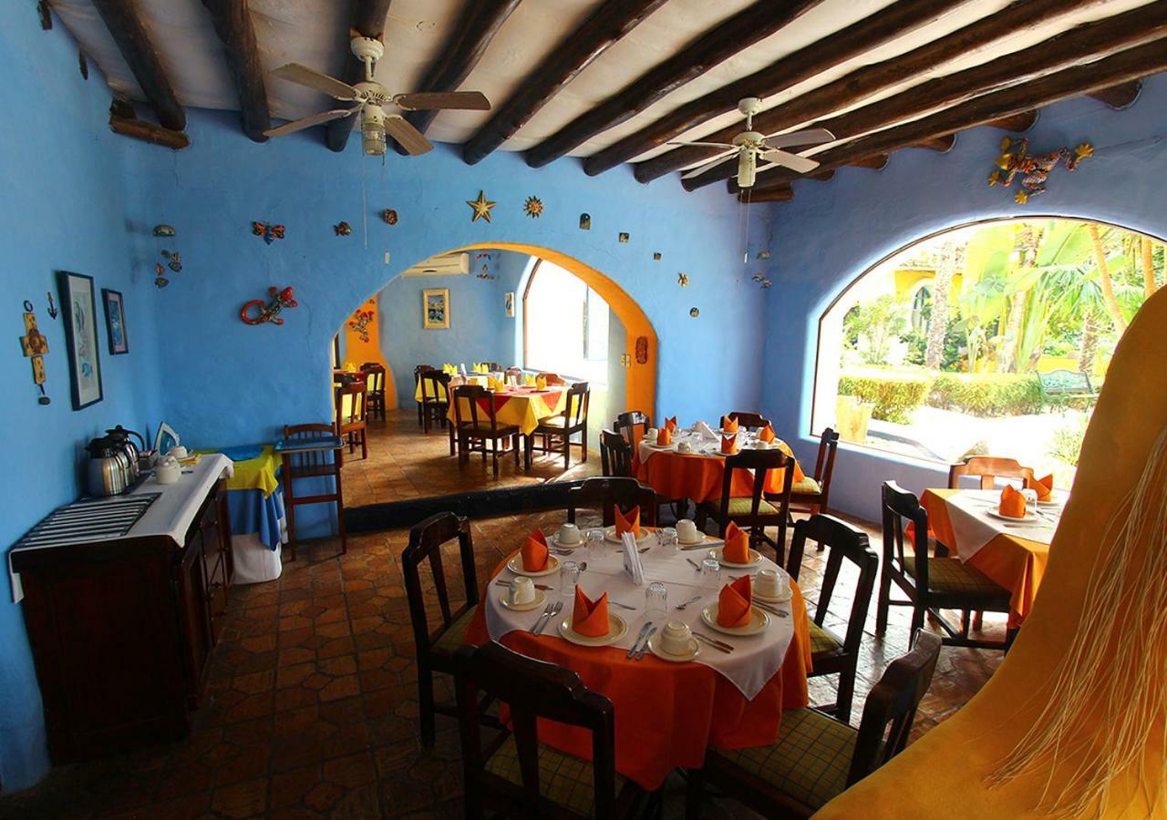 Mantaraya Lodge Puerto López Eksteriør bilde