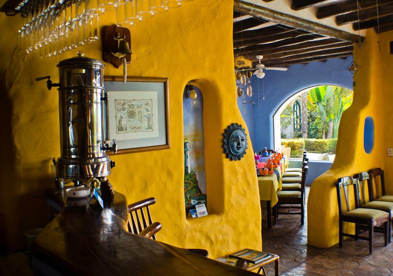 Mantaraya Lodge Puerto López Eksteriør bilde