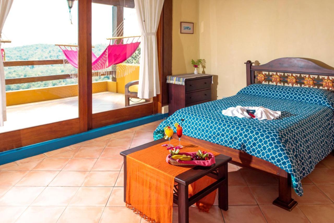 Mantaraya Lodge Puerto López Eksteriør bilde